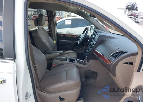 2011 Chrysler Town & Country Limited из США, поврежденный, VIN 2A4RR6DGXBR609803